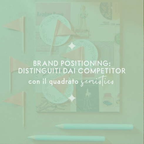 Brand positioning