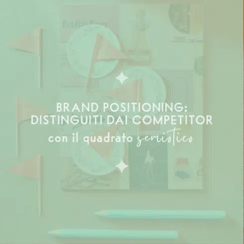 Brand positioning