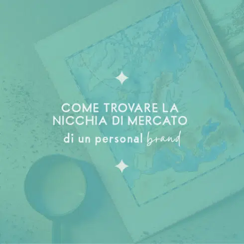 Come trovare la nicchia di mercato di un personal brand