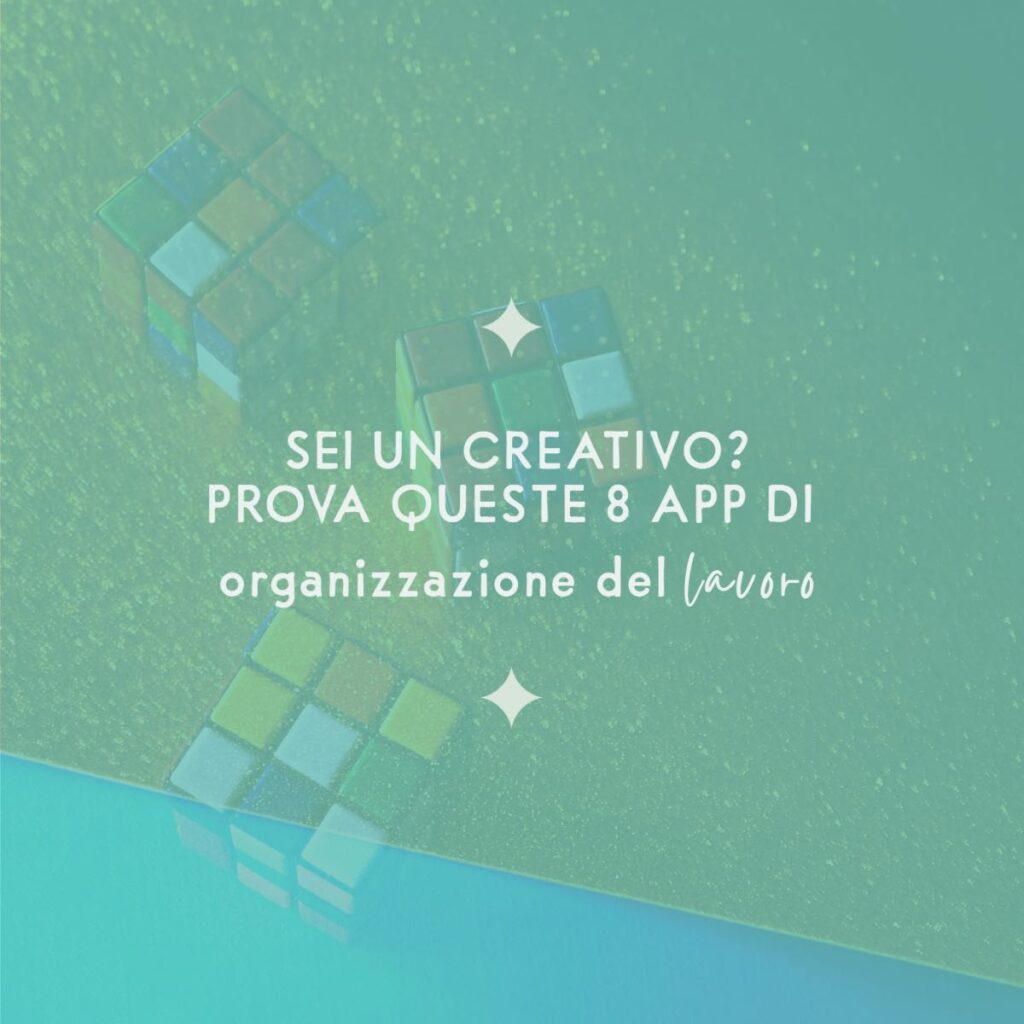 App per organizzare il lavoro