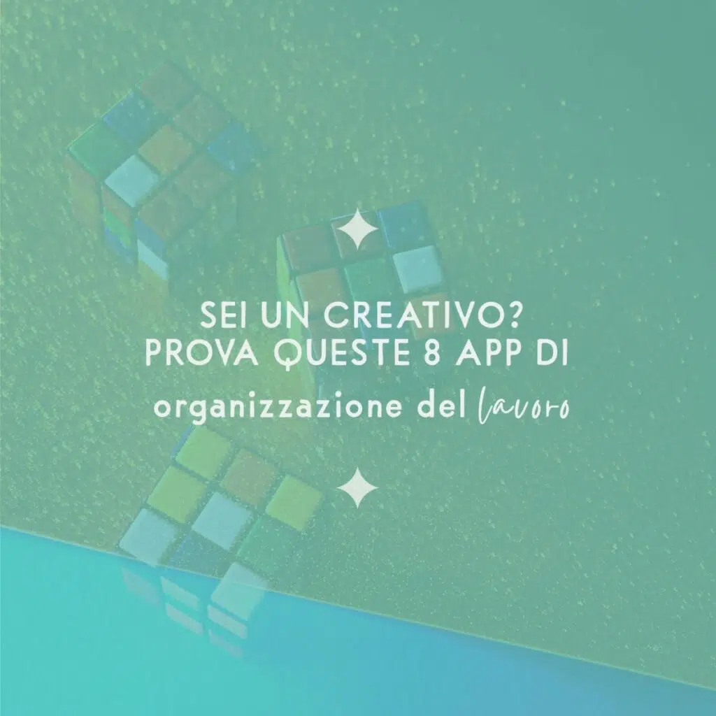 App per organizzare il lavoro