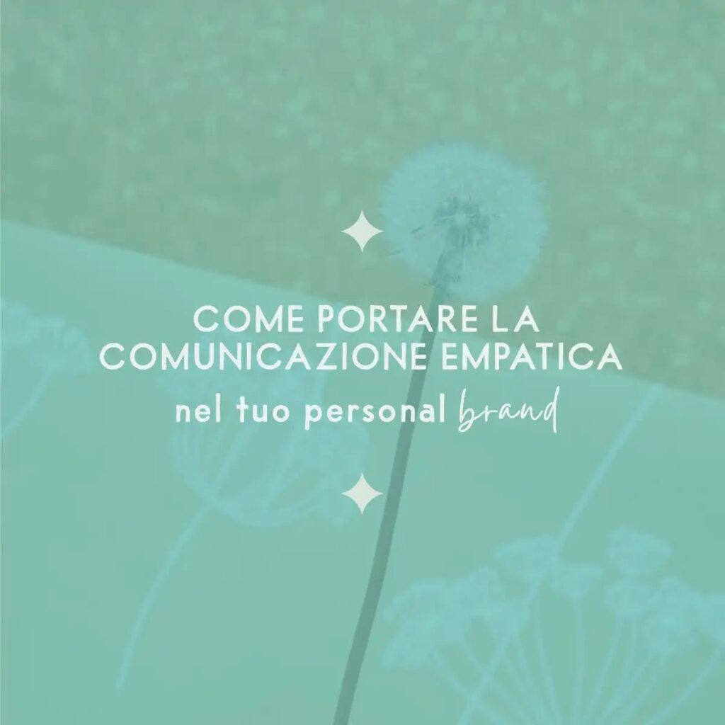 comunicazione empatica