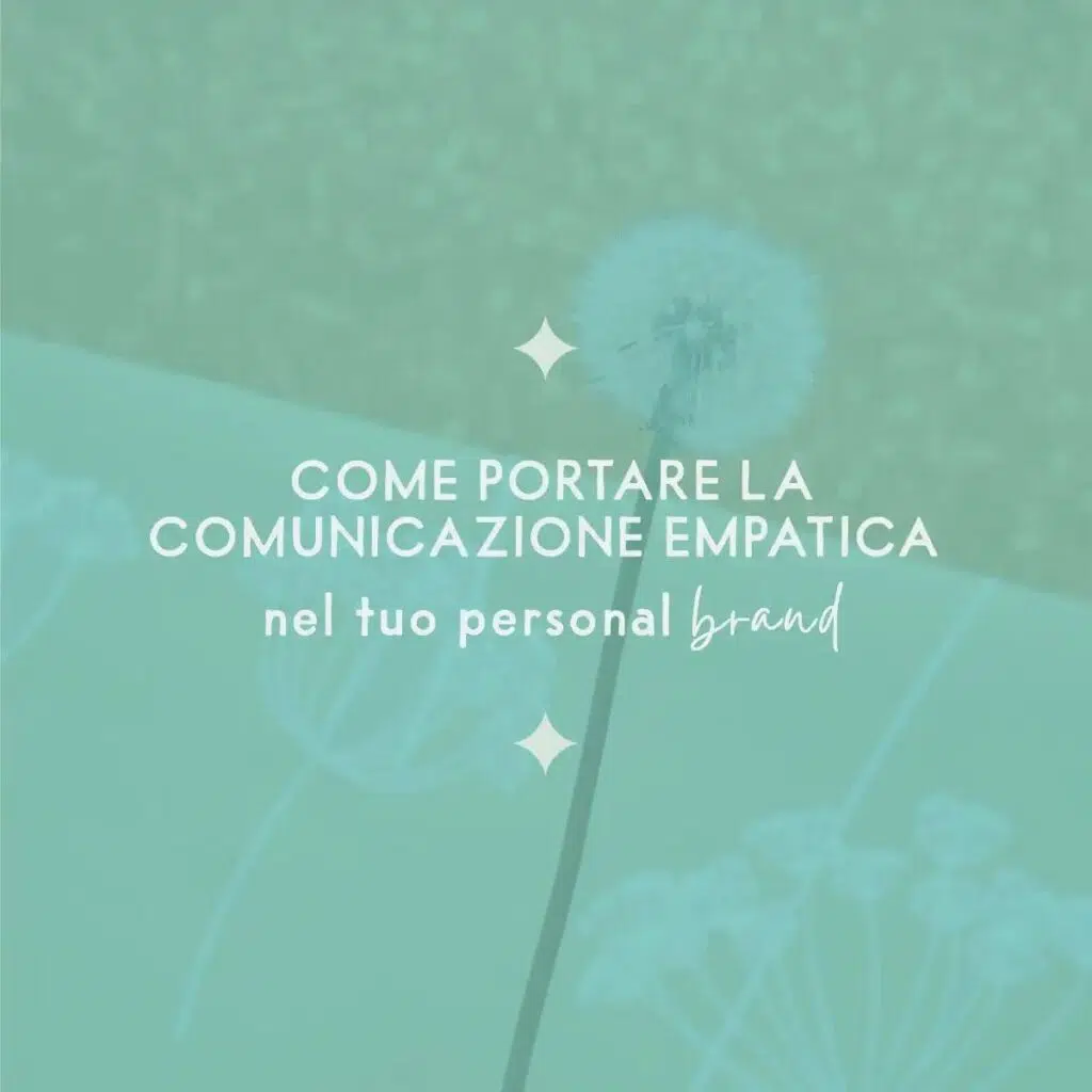 comunicazione empatica