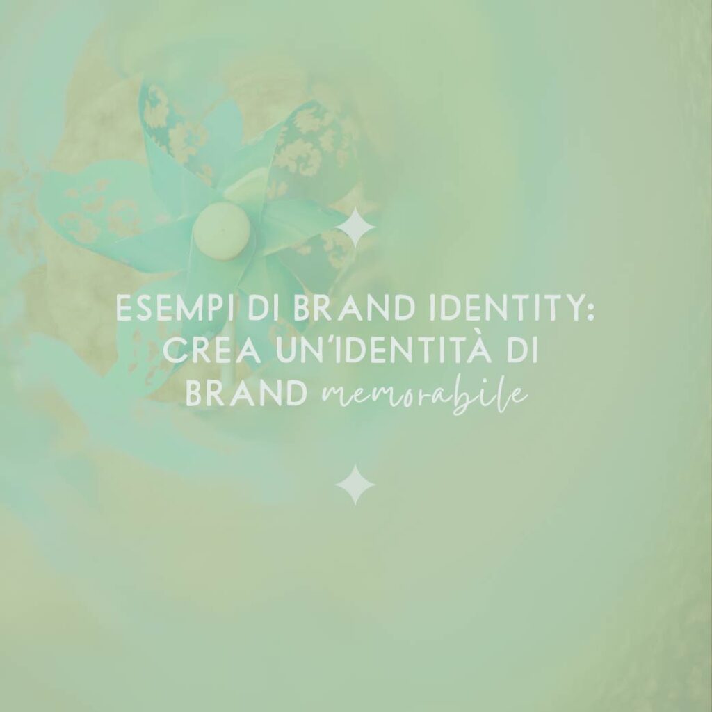 Esempi brand identity