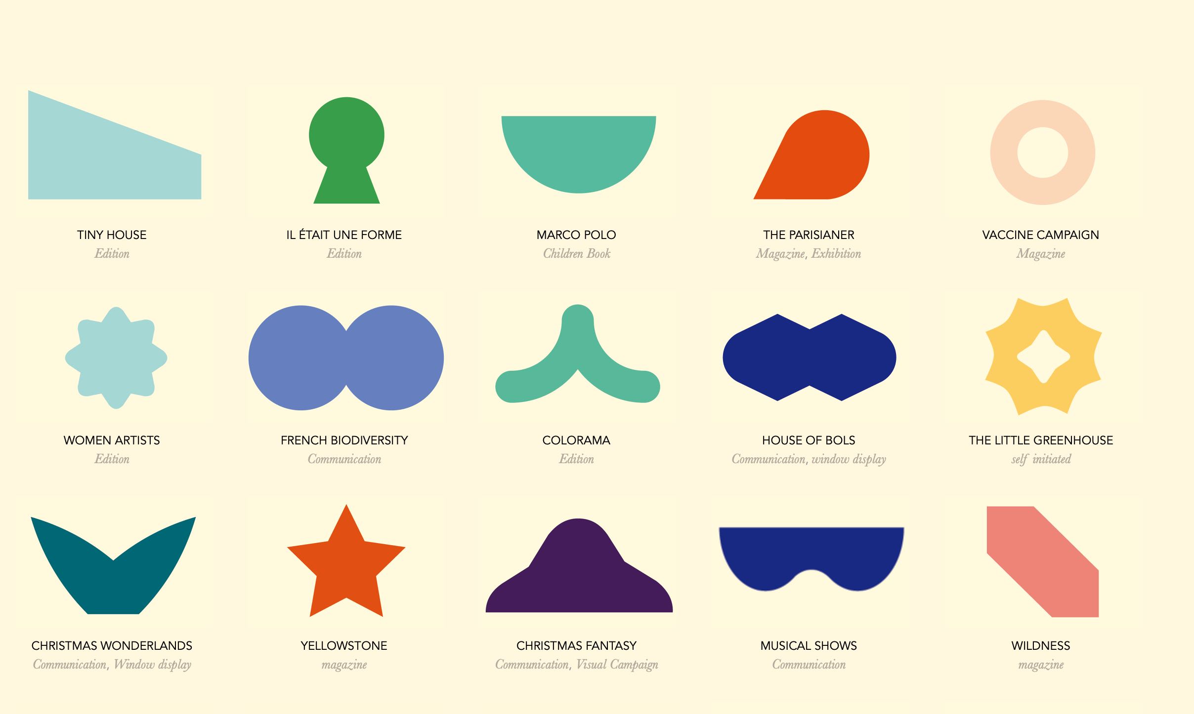 Brand Identity Cruciform