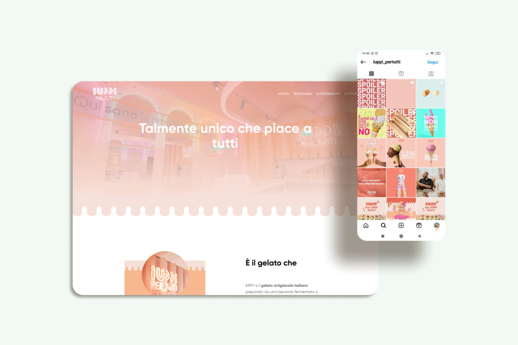 Brand identity Iuppi