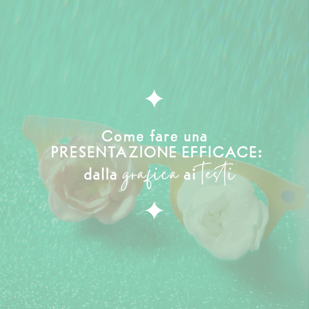 Come fare una presentazione efficace